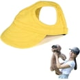 thumbnail image 1 of Capucha de protección solar al aire libre para perros, 2024 Nuevo sombrero de protección solar al aire libre para perros, gorra de béisbol con protección solar para perros, gorra de béisbol para masco, 1 of 7