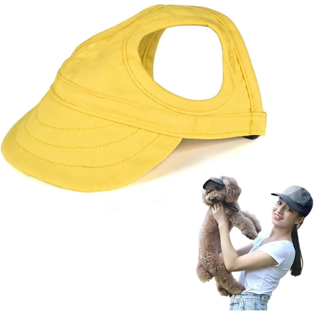 Capucha de protección solar al aire libre para perros, 2024 Nuevo sombrero de protección solar al aire libre para perros, gorra de béisbol con protección solar para perros, gorra de béisbol para masco