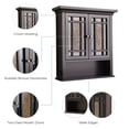 thumbnail image 3 of Teamson Home Windsor Two-Door Removable Wall Cabinet, 3 of 9