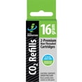 thumbnail image 1 of GENUINE INNOVATIONS G2170 GENUINE INNOVATIONS 16G UNTHREADED CART 2 PACK, 1 of 4