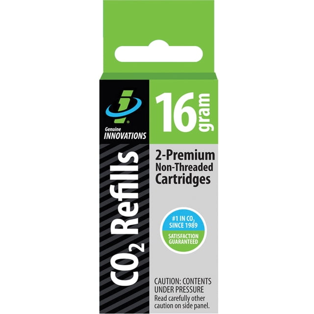 GENUINE INNOVATIONS G2170 GENUINE INNOVATIONS 16G UNTHREADED CART 2 PACK