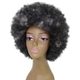 thumbnail image 2 of LUXLUXE Audre Curly Layered 13 in Long Half Wig Mix Human Hair and Synthetic Fibers, 2 of 7