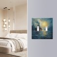 thumbnail image 5 of Dailycode Light Switch Plate Covers 2 Gang Wall Plate Plastics Outlet Covers for Kitchen Home Office Decor Steamship Sailing on Sea, 5 of 8