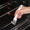 thumbnail image 6 of Grill Cleaner for Outdoor Grill, Stiff Bristle Brush, 12 in Handle, Grill Grate Cleaner, Backyard Barbecues, Black, 1 Pc, 6 of 7