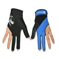 thumbnail image 2 of Fingerstall 1 UNIDS Guantes Pool Cue Billar Tres Guantes Cortados Manos Izquierdas Guantes Accesorio BOODUN Fingerstall, 2 of 7