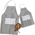 thumbnail image 1 of 2 Pack Parent Child Apron, Multifunctional Apron for Painting,Gardening,Cooking, 1 of 5