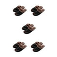 thumbnail image 1 of Jumpingount Zapatillas de casa Suministros de invierno Calzado cálido Accesorios para el hogar Calentador de estilo coreano Suavidad femenina Type2 NO2, 1 of 6