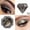 B, variant on RKSTN Eyeshadow Palette 6 Colors Jelly Gel Highlighter Make Up Concealer Face Eyeshadow H Eyeshadow Palette