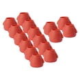 thumbnail image 2 of Protectores de suelo BLESIY 16 Uds Silicona gruesa Doble capa Redondo Rojo, 2 of 4