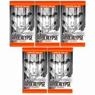 attack on titan apocalypse booster box Attack on Titan: Apocalypse Booster Display main image 0