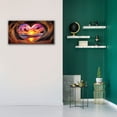 thumbnail image 5 of Epic Graffiti 'Beach Love' by Rey Klimt Canvas Wall Art, 40" x 20", 5 of 8