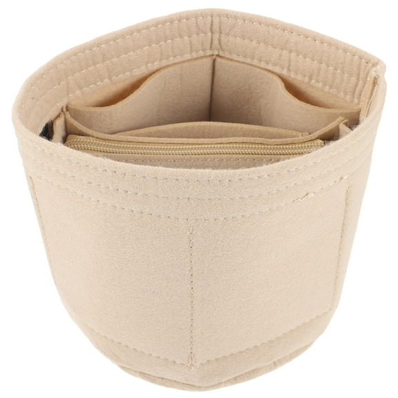 PAMINGONO Womens Handbag Organizers Felt 1Pack Simple Design for Travel Outdoor Activities