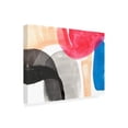 thumbnail image 2 of Jennifer Goldberger 'Intersected Shapes II' Canvas Art, 2 of 3