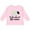 AD-Pink, variant on Inktastic Religious Lamb Christian Childs Gift Boys or Girls Long Sleeve Toddler T-Shirt