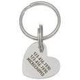 thumbnail image 2 of Anavia Stainless Steel & Metal Heart Cute Girl Engraved Dog ID Tag, Silver, S, 2 of 14