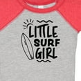 thumbnail image 4 of Inktastic Little Surf Girl with Surfboard Girls Baby Bodysuit, 4 of 5