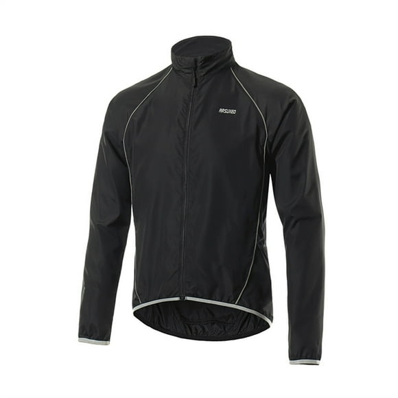Cycling Apparel Men’s Full Zip Long Sleeve for Road MTB Cycling Performance Comfort