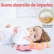 thumbnail image 5 of Mochila Cojín Protector De Cabeza Para Bebes Caídas Golpes Rosa Mariposa De Mr. Gadgets., 5 of 8