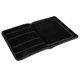 thumbnail image 5 of Cubierta Bolsa de Almacenamiento Porta de de Cuero Negro Guardar 48 Boligrafos Caja de la pluma, 5 of 5