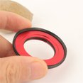 thumbnail image 3 of Cache-bol de Vélo de Montagne Route Tube de Bicyclette Professionnel Réparation Capuchons de Casque Alliage d'Aluminium Pièce de Rechange de Cyclisme Réparation Entretien Rouge, 3 of 9