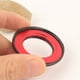 thumbnail image 4 of Yuarrent Cubierta de cuenco para bicicleta de montaña, tapas para auriculares de bicicleta de tubo de 28,6mm, parte profesional Ciclismo Rojo, 4 of 6