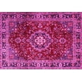 thumbnail image 1 of Ahgly Company Indoor Rectangle Persian Pink Traditional Area Rugs, 4' x 6', 1 of 4