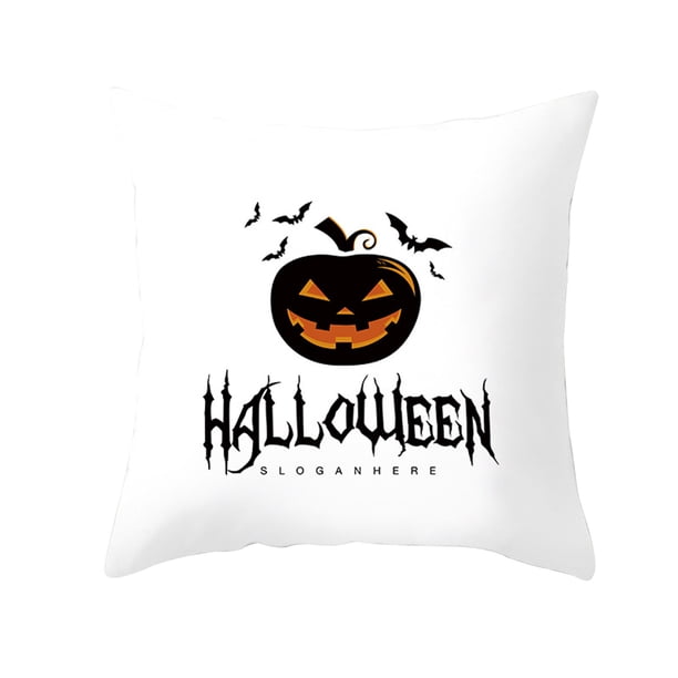 Decoración de Halloween cáñamo simulación apliques funda de almohada sala de estar sofá fiesta Wmkox8yii HFSH3708