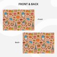 thumbnail image 4 of Placemats Set of 4 / 6, Fall Gnomes1 Placemats for Dining Table Indoor/Outdoors Heat Resistant Washable Placemats 18" x 12", 4 of 8