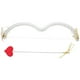 thumbnail image 1 of 1 juego de arco y flecha de Cupido para San Valentín, accesorio de Cupido, disfraz de Cupido, kit de arco y flecha de Cupido., 1 of 7