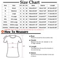 thumbnail image 3 of ICHUANYI Clearance Women's Summer V-Neck Print Casual Loose Top Short Sleeve Button Blouses Tops(Navy, XL) ICHUANYI WER2023081404880, 3 of 5