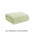 thumbnail image 4 of Kbndieu Pineapple Bath Towels Thick Large Beach Towel Absorbent Quick Dry Household Solid Color Bath Towel for Hotel, Spa and Bathroom (55.1"x 27.5", Green), 4 of 7