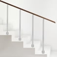 thumbnail image 5 of Square Stair Baluster Posts, Metal Stair Post, Decorative Railing for Stairs (3.15*3.15*39.37in), 5 of 11
