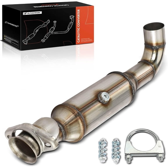 A-Premium Left Catalytic Converter Kit Direct-Fit Compatible with Ford F-150 F150 2011 2012 2013 2014 3.5L, EPA Compliant, Replace# BL3Z5E212E