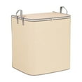 thumbnail image 2 of Clothing Storage Bags,Clothes Storage Bag Striped Clothing Storage Bag Household Large Capacity Clothing Sorting Box Cotton Quilt Storage Bag Moving Packing Bag Storage Bags for Clothes, 2 of 2