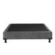 thumbnail image 1 of Box Base Cama Matrimonial Gris Shadow, 1 of 7
