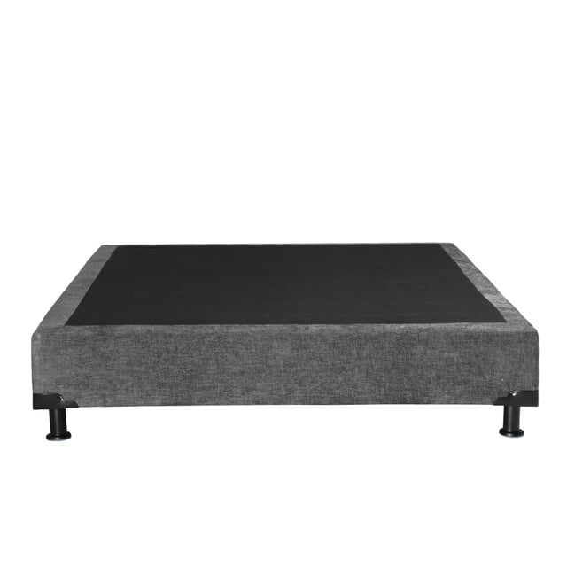 Box Base Cama Queen Size Gris Shadow