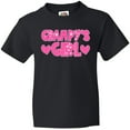 thumbnail image 3 of Inktastic Grampy's Girl Granddaughter Gift Youth T-Shirt, 3 of 5