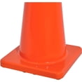 thumbnail image 4 of Global Industrial 36" Reflective Traffic Cone, 10 lbs., Solid Orange Base, 4 of 5