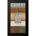 thumbnail image 2 of Fields, Laurie 9x14 Black Modern Framed Museum Art Print Titled - Leaflet II, 2 of 5