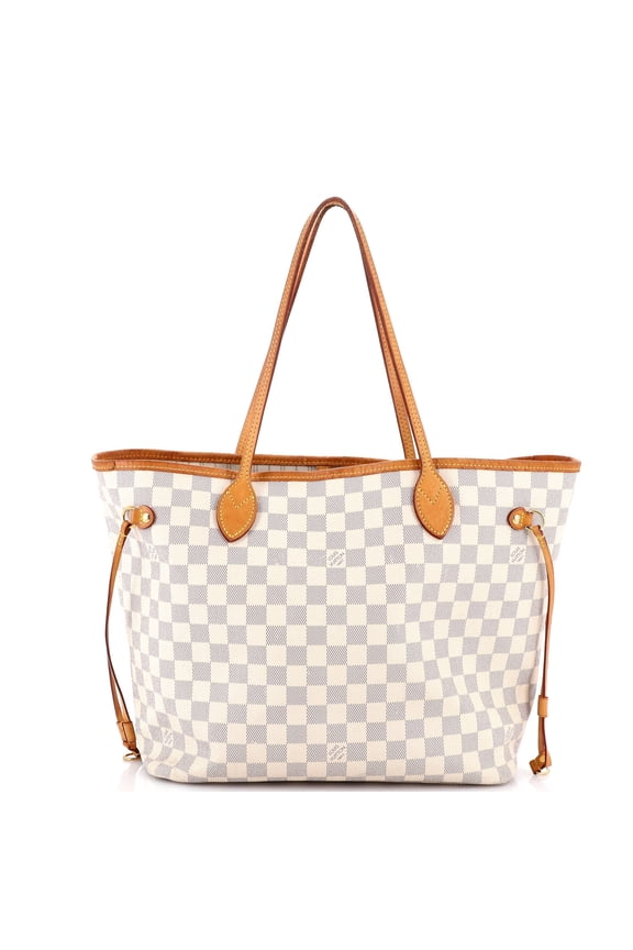 Pre-Owned Neverfull NM Tote Damier MM By Rebag