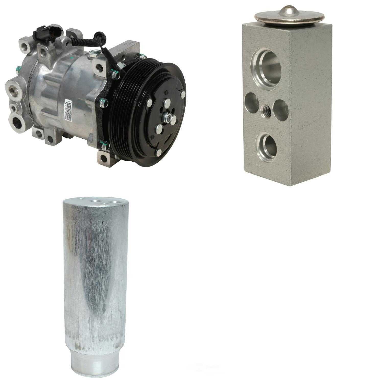 UAC CK 4387 Short Compressor Replacement Kit