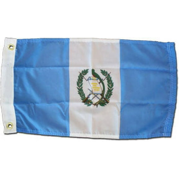 Guatemala - 12"X18" Nylon Flag (State)
