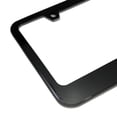 thumbnail image 5 of Jeep Wrangler Black Metal License Plate Frame, 5 of 6