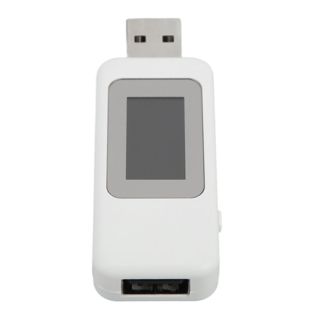 USB Teser, Detección de energía USB Detección directa de energía USB Analizador de energía Elegante y moderno