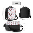 thumbnail image 2 of Balery Strawberry Caja de Almuerzo y Bolsa de Almuerzo para Hombres y Mujeres, Bolsa de Almuerzo Reutilizable con Gran Capacidad, Bolsa de Almuerzo Aislada, 2 of 7