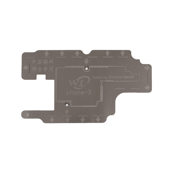 Replacement WL HT007 Motherboard Pre-Heating Module Compatible With iPhone  X / XS / XS Max / 11 / 11 Pro / 11 Pro Max