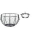 thumbnail image 1 of Cesta de huevos,Cesta multiusos para huevos,cesta tejida de alambre de hierro,Cesta de almacenamiento de alambre para huevos Cesta de almacenamiento portátil,Plato de dulces,Plato de dulces de, 1 of 8