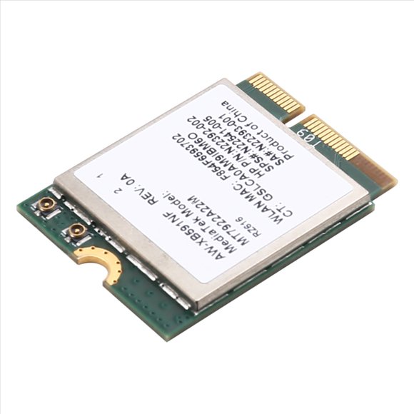 WiFi 6E MT7922 M.2 Wireless Card 5374Mbps BT 5.3 Tri Band 2.4G/5G/6Ghz Network Adapter Wireless Adapters Win 10/11