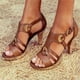 thumbnail image 1 of Adecuado para múltiples escenarios, sandalias de tacón alto de gran tamaño para mujer, sandalias de verano, sandalias para mujer, 1 of 5