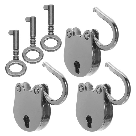 CRILSTYLEO 3Ud Retro Para Y Joyería Con De De Oso Y Llave Incluida